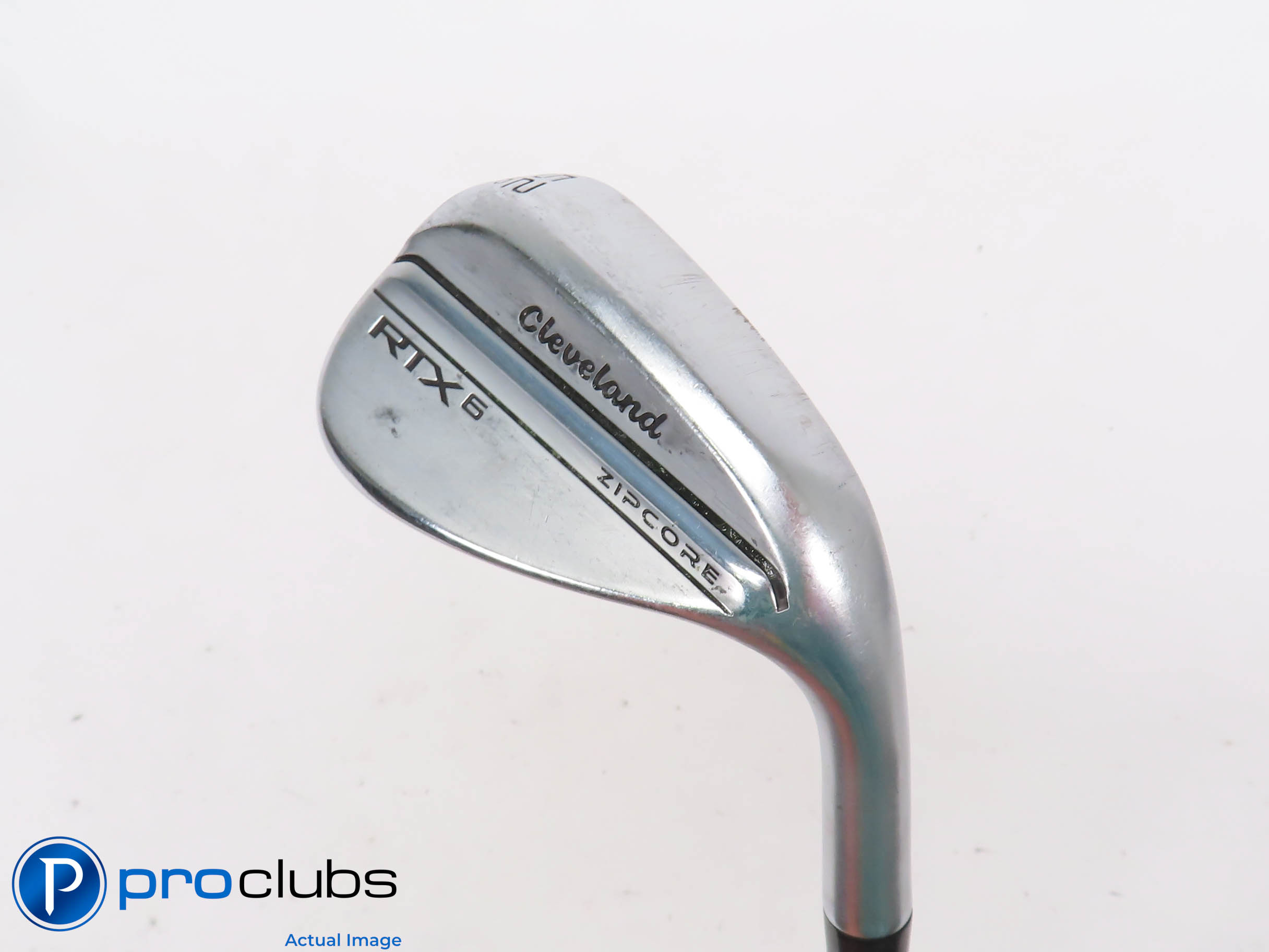 Cleveland RTX-6 ZipCore 52*(10*) Wedge MID-Grind - DG Tour